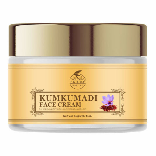 Skiura Nature Kumkumadi Saffron Face Cream
