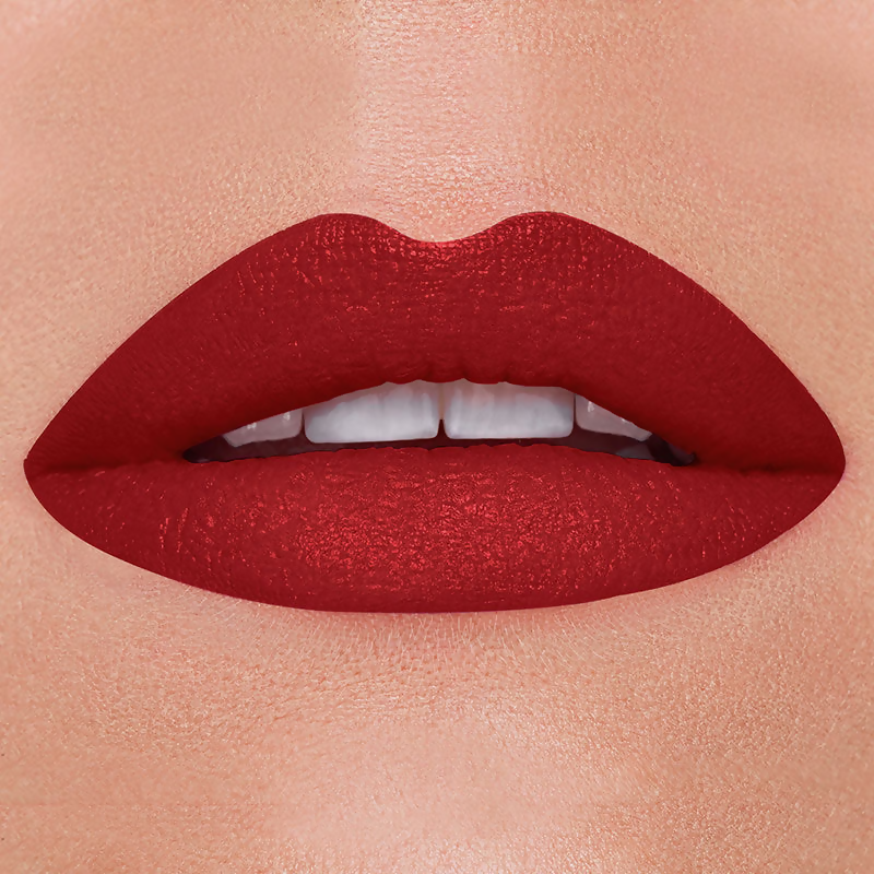 Natasha Moor Silk Suede Lipstick - Powerful
