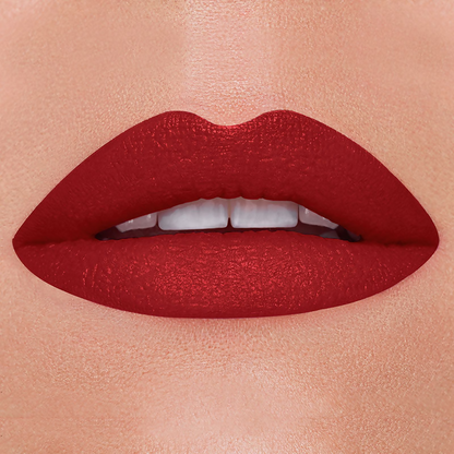 Natasha Moor Silk Suede Lipstick - Powerful