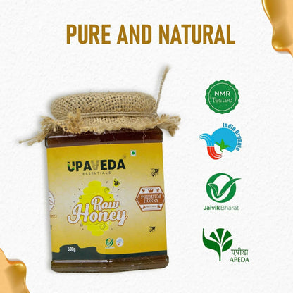Upaveda Certified Organic Raw Honey