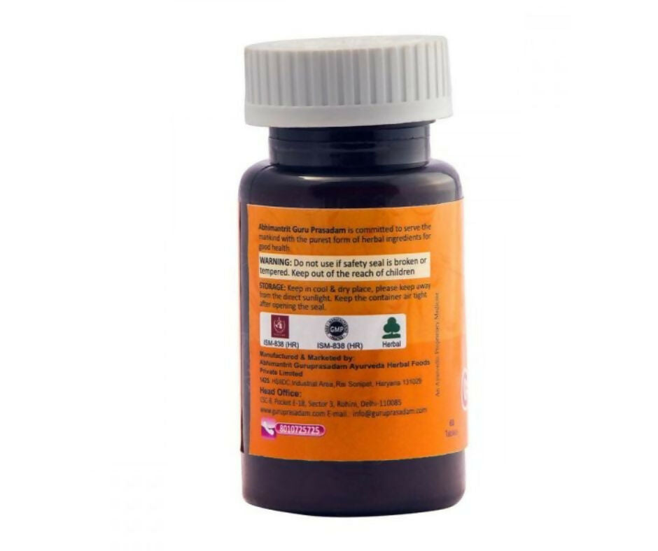 Buy Guru Prasadam Cardio Care Tablets from DrMediCart, Ship from India to USA
