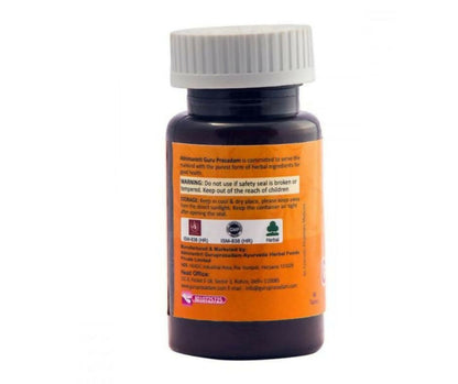 Buy Guru Prasadam Cardio Care Tablets from DrMediCart, Ship from India to USA