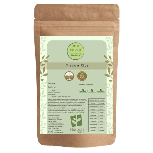 Buy Satvi Wellness Navara Rice from DrMediCart, Ship from India to USA