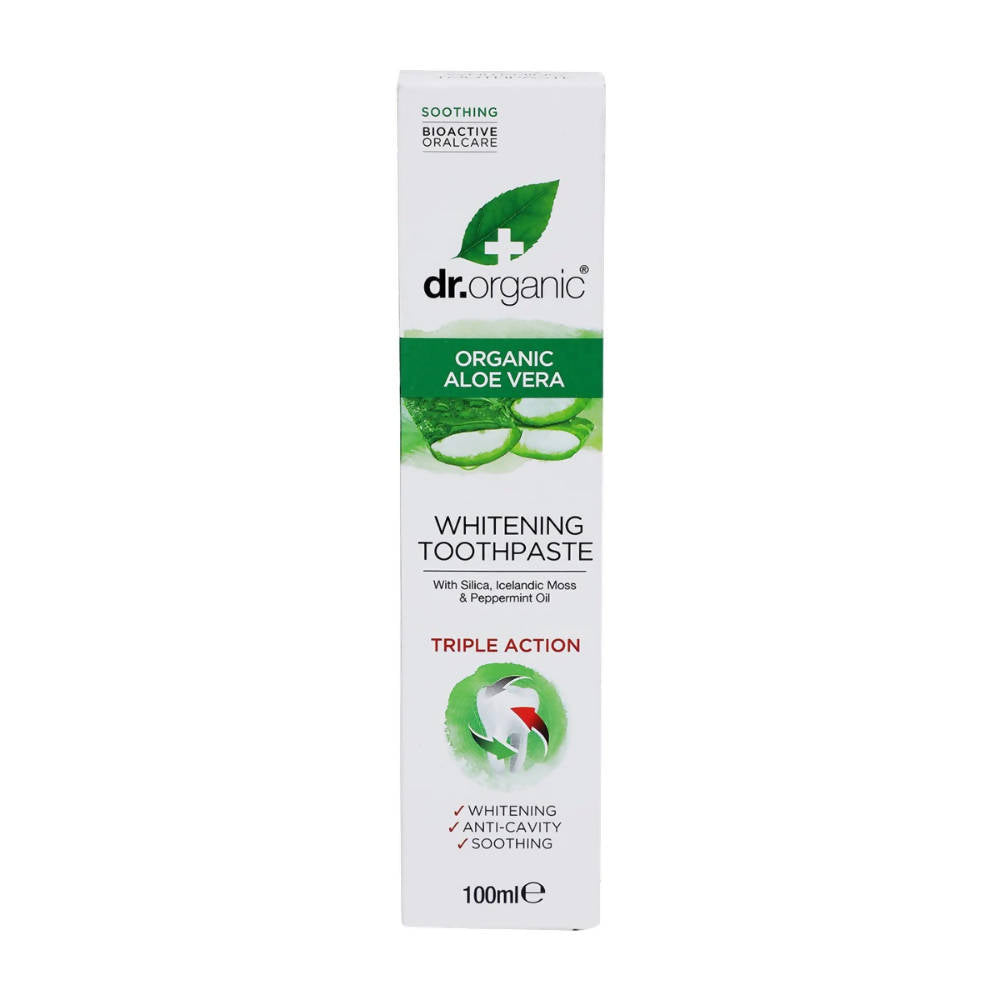 Dr.Organic Aloe Vera Toothpaste