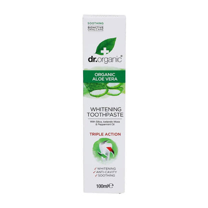Dr.Organic Aloe Vera Toothpaste