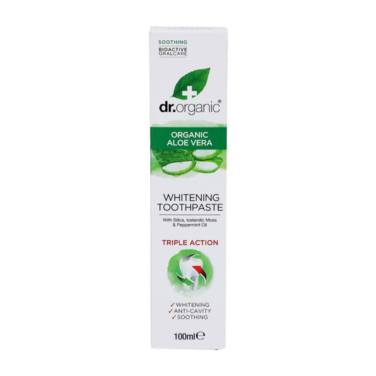 Dr.Organic Aloe Vera Toothpaste