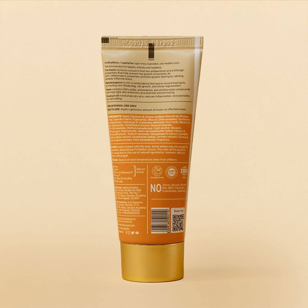 Herby Angel Baby Diaper Rash Cream