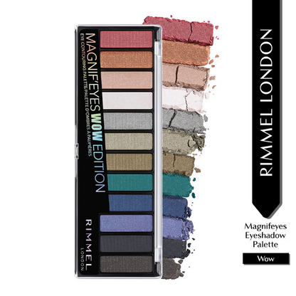 Rimmel London Magnif'eyes Eye Shadow Palette - Wow