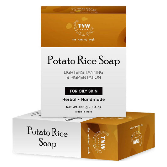 Buy The Natural Wash Potato Rice Soap from DrMediCart, Ship from India to USA