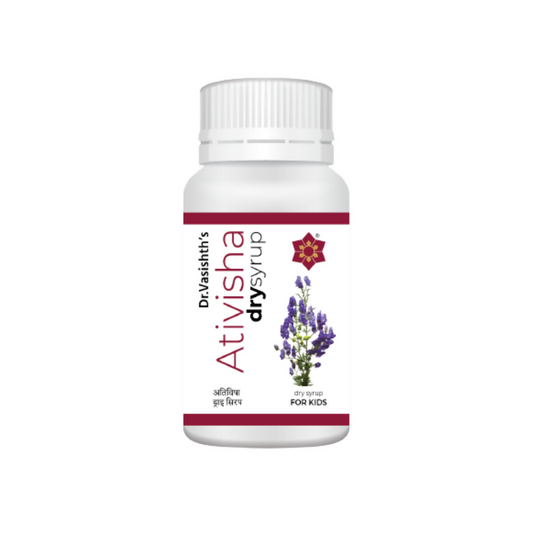 Dr.Vasishth's Ativisha Dry Syrup For Kids