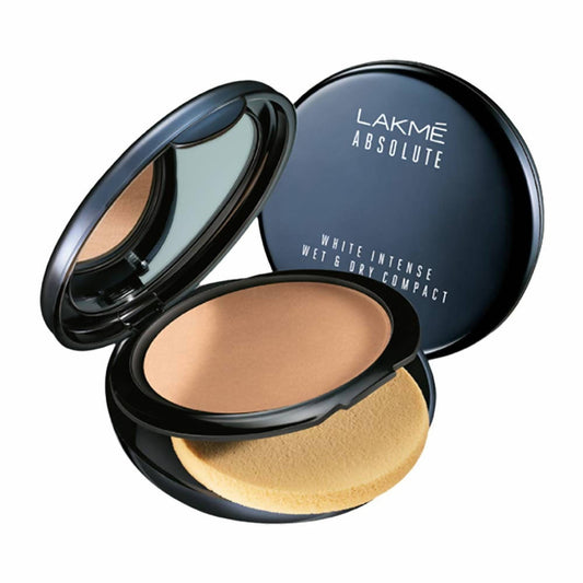 Buy Lakme Absolute White Intense Wet and Dry Compact - Almond Honey from DrMediCart, Ship from India to USA