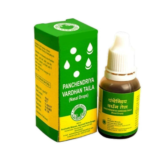 Aushadhi Bhavan Panchendriya Vardhan Taila – Nasal Drops