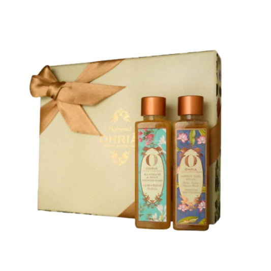 Ohria Ayurveda The Shower Wash Collection - DrMediCart 