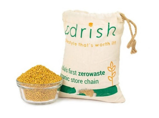 Buy Adrish Organic Fenugreek Seeds (Methi Dana) from DrMediCart, Ship from India to USA