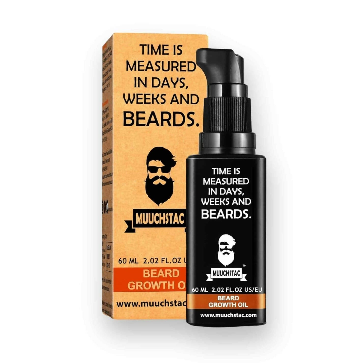 Muuchstac Beard Growth Oil - DrMediCart