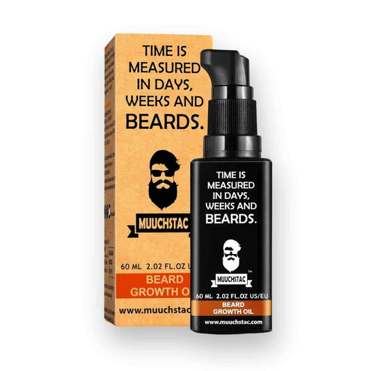 Muuchstac Beard Growth Oil - DrMediCart