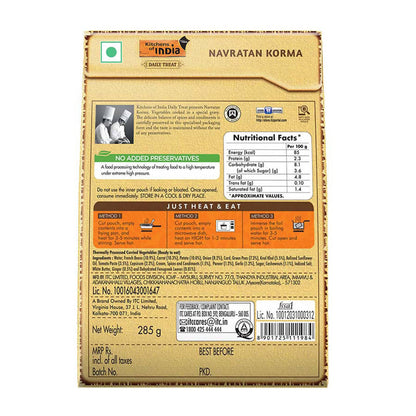 Kitchens of India Navratan Korma