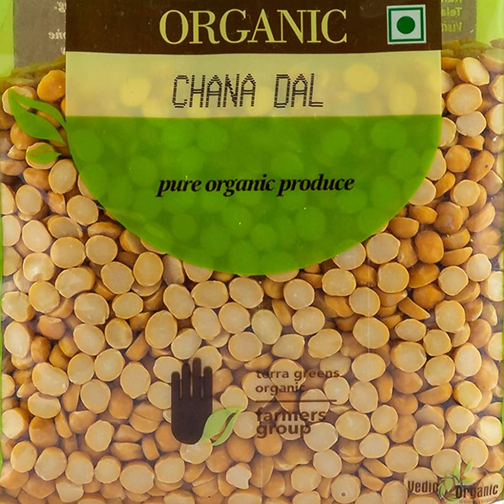 Terra Greens Organic Chana Dal - Drmedicart