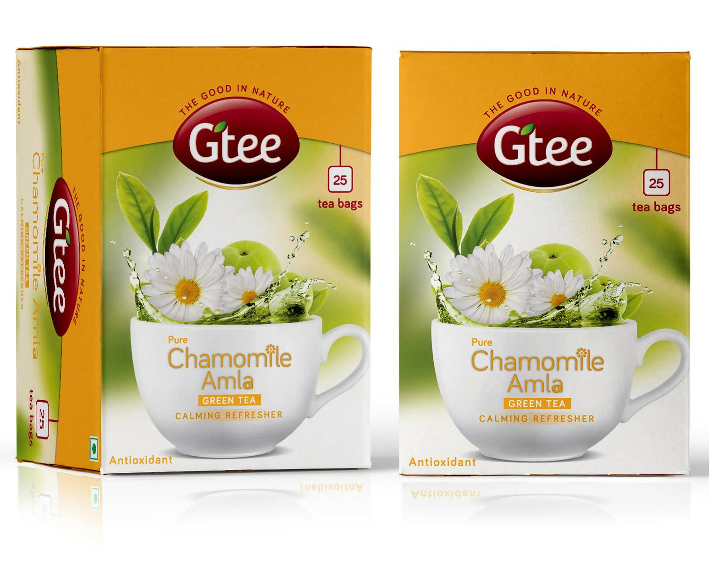 Buy Gtee Chamomile Green Tea Bags for Stress Relief and Good Sleep from DrMediCart