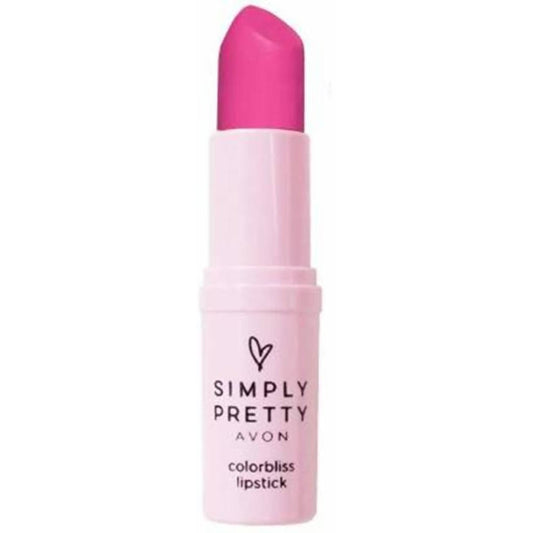 Avon Simply Pretty Colorbliss Matte Lipstick - Dark Pink - DrMediCart