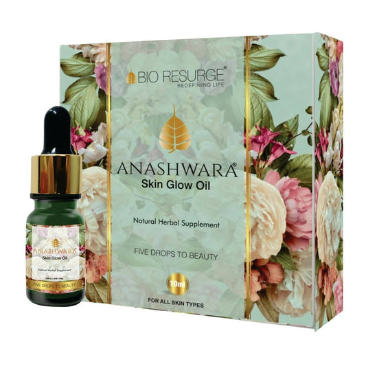 Buy Bio Resurge Life Anashwara Skin Glow Oil from DrMediCart, Ship from India to USA