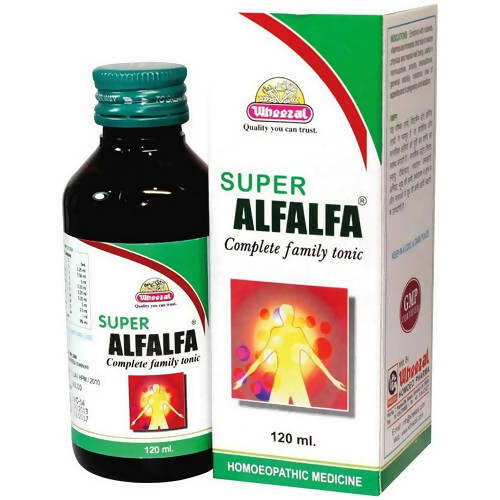 Buy Wheezal Homeopathy Super Alfalfa Tonic from DrMediCart, Ship from India to USA