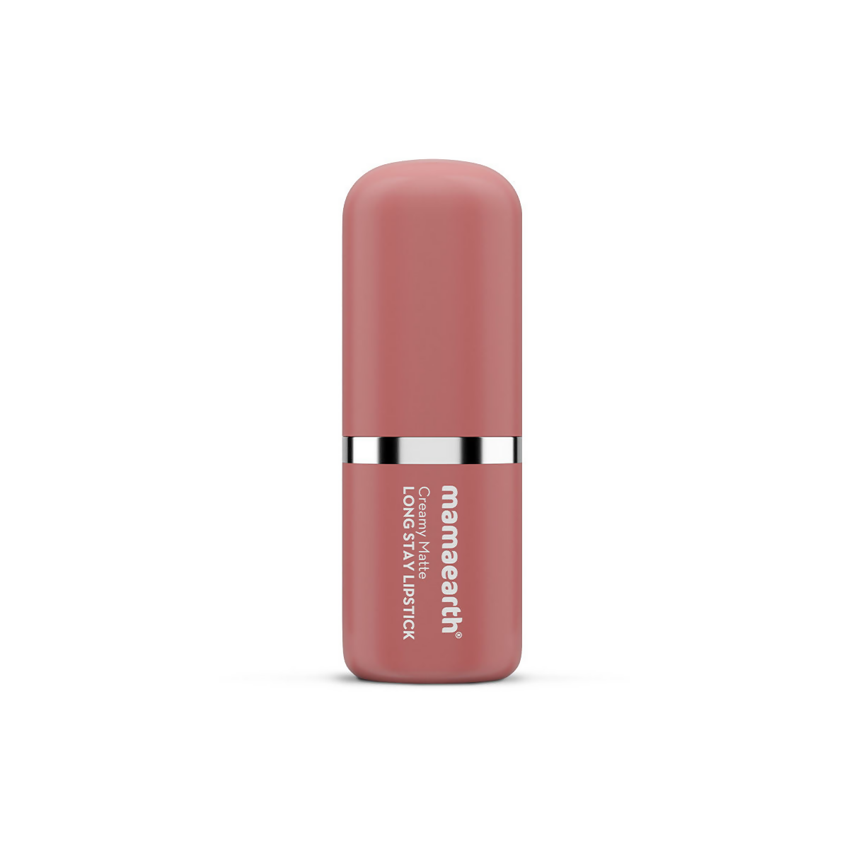 Mamaearth Creamy Matte Long Stay Lipstick - Pillow Nude