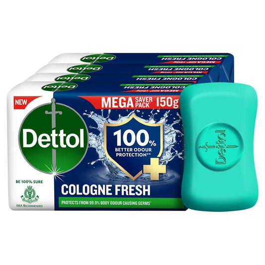 Dettol Cologne Fresh Bathing Soap Bar