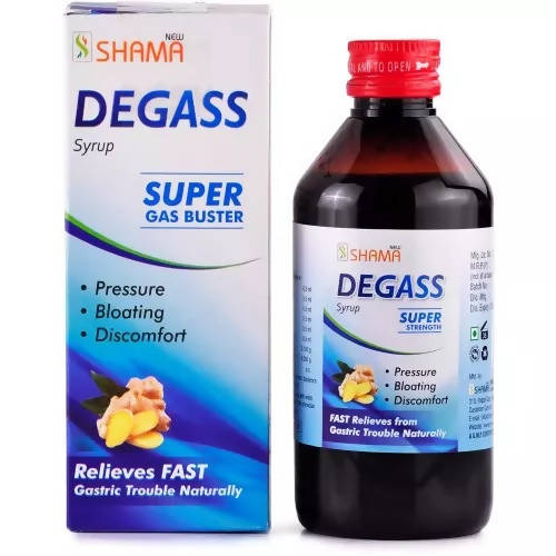 New Shama Degass Syrup