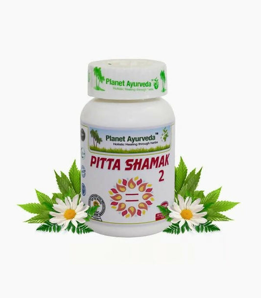 Planet Ayurveda Pitta Shamak - 2 Capsules