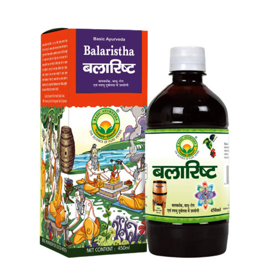 Buy Basic Ayurveda Balaristha from DrMediCart, Ship from India to USA