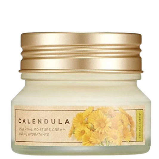 The Face Shop Calendula Essential Moisturizing Cream - Korean Skincare