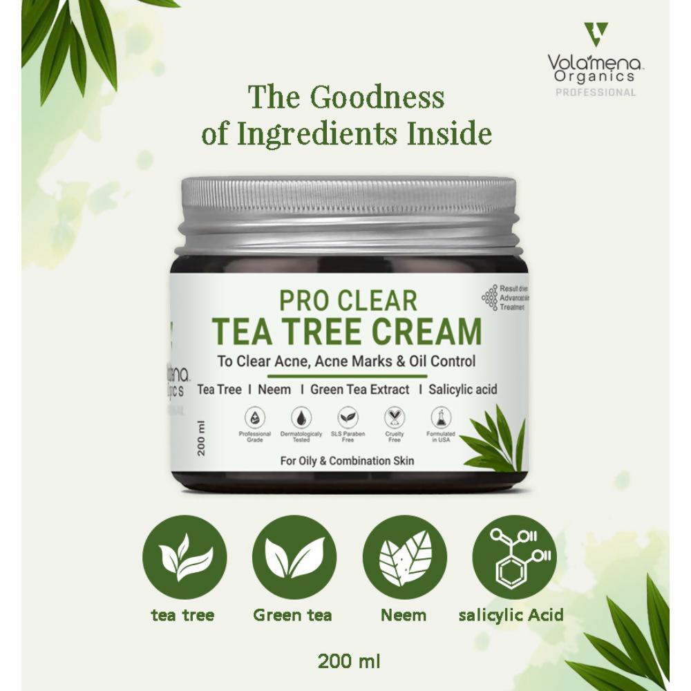 Volamena Pro Clear Mattifying Tea Tree Cream