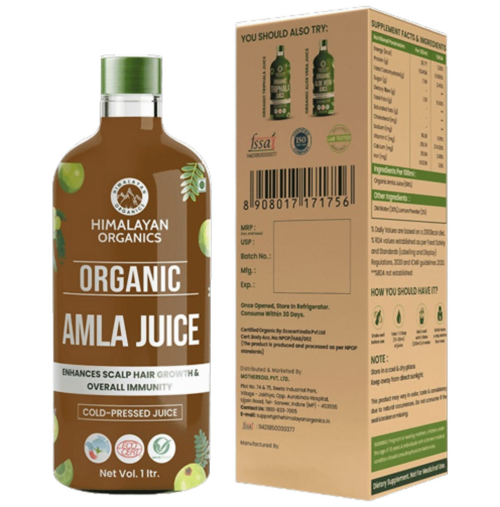 Himalayan Organics Amla Juice