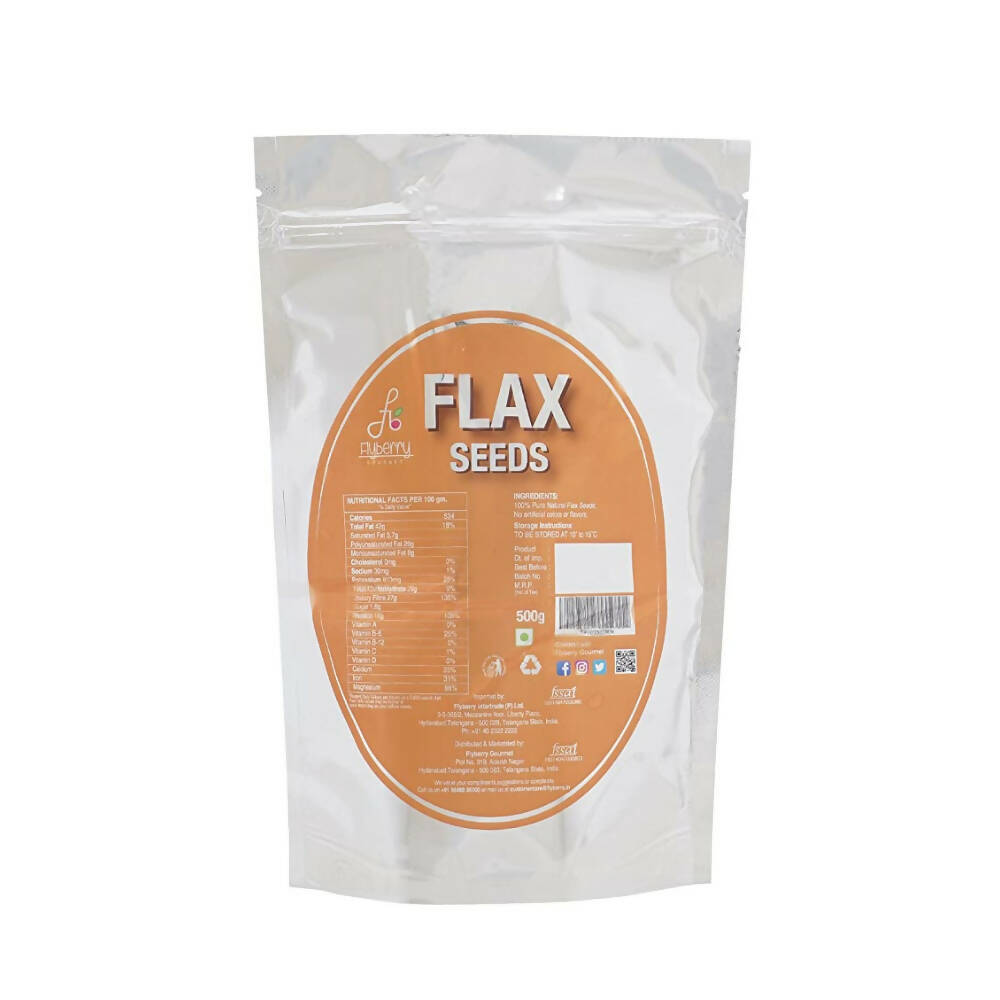 Flyberry Gourmet Flax Seeds