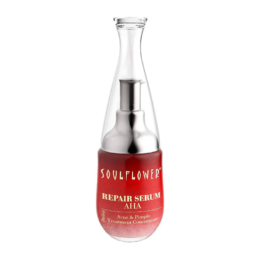 Buy Soulflower Herbal Repair Serum AHA from DrMediCart, Ship from India to USA