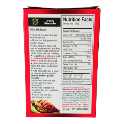 Nature Mother Fish Masala