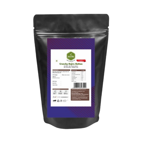 Nutrimillets Crunchy Bajra Button