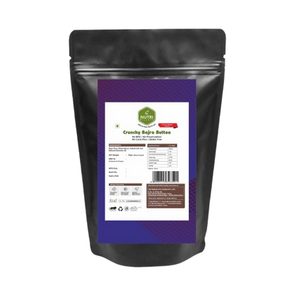 Nutrimillets Crunchy Bajra Button