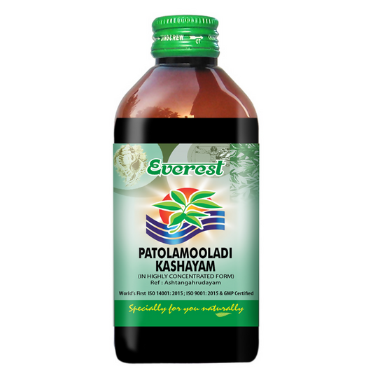 Everest Ayurveda Patolamooladi Kashayam