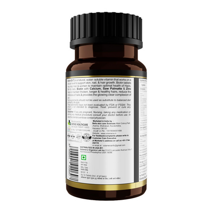 Volamena Ultra Strength 10000 mcg Biotin  - Tablets