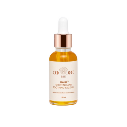 BiE Halo Uplifting & Soothing Face Oil With Pure Saffron For Brighter Skin