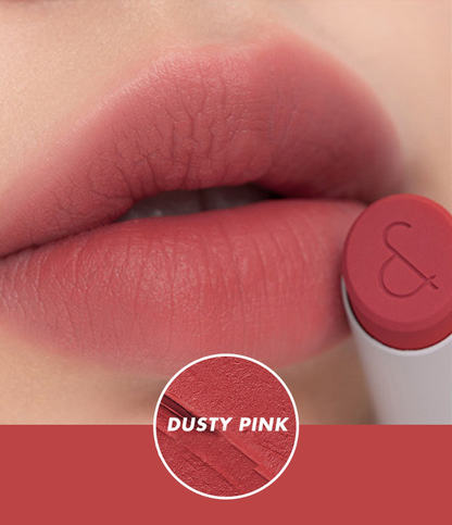 Rom&nd Zero Matte Lipstick - 01 Dusty Pink
