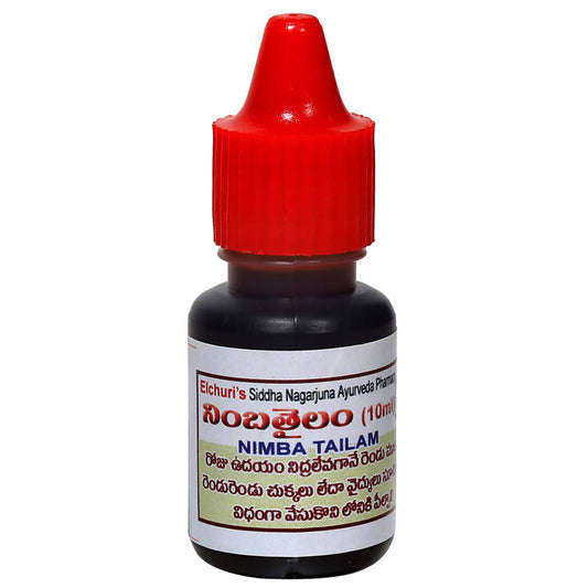 Buy Siddha Nagarjuna Ayurveda Nimba Tailam from DrMediCart, Ship from India to USA