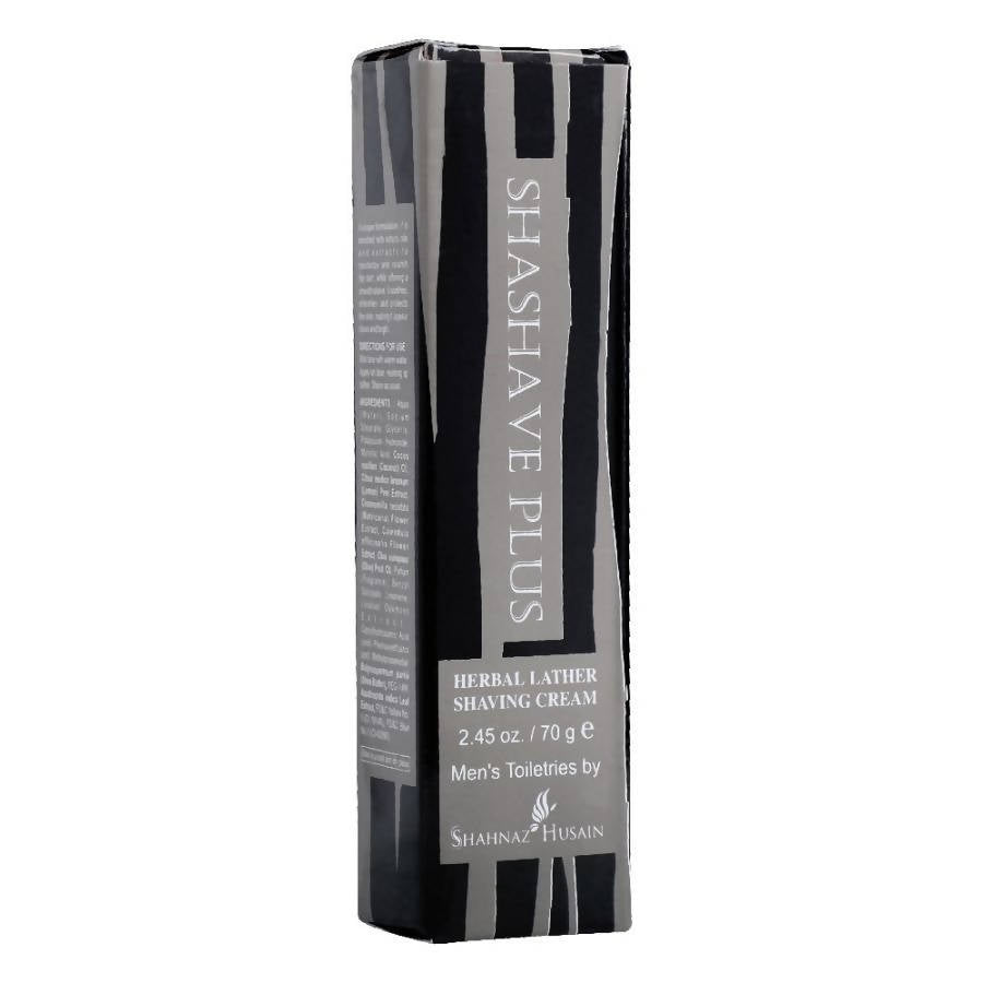 Shahnaz Husain Shashave Plus   Herbal Lather Shaving Cream