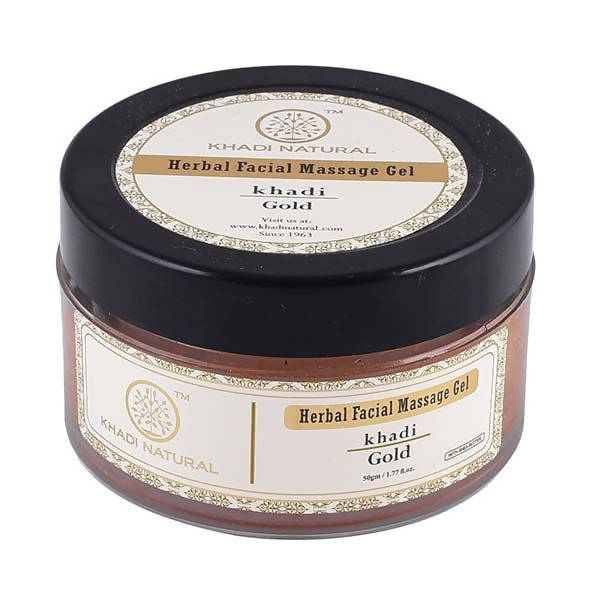 Khadi Natural Gold Face Massage Gel