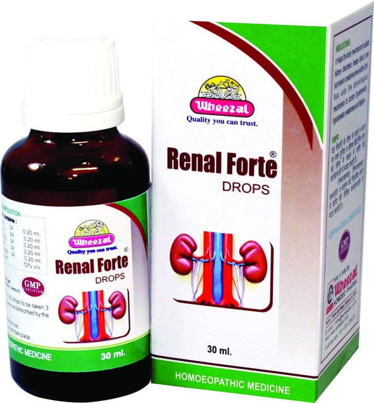 Buy Wheezal Renal Forte Drops from DrMediCart, Ship from India to USA