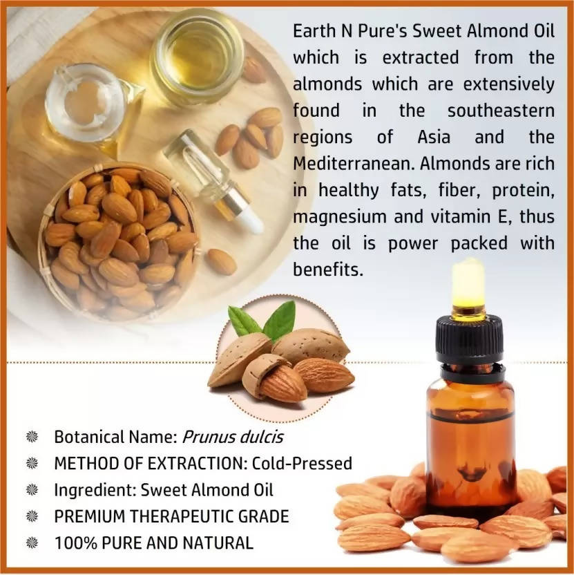 Earth N Pure Sweet Almond Oil - Drmedicart