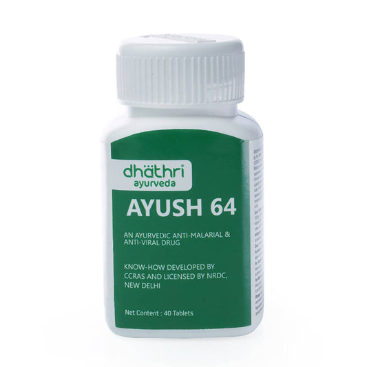 Buy Dhathri Ayurveda Ayush 64 Tablets from DrMediCart, Ship from India to USA