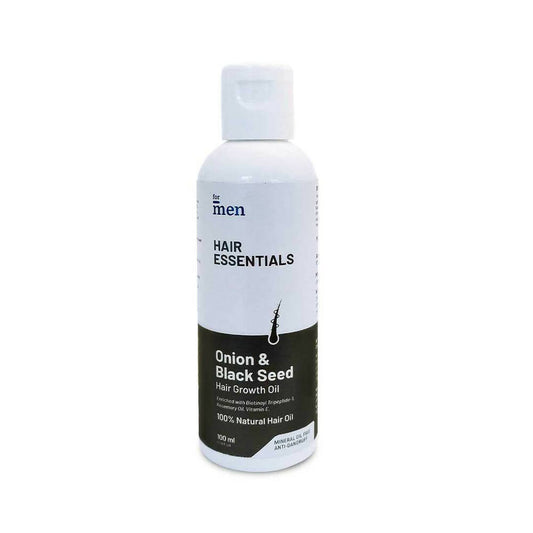 Buy ForMen Onion & Black Seed Hair Growth Oil from DrMediCart, Ship from India to USA